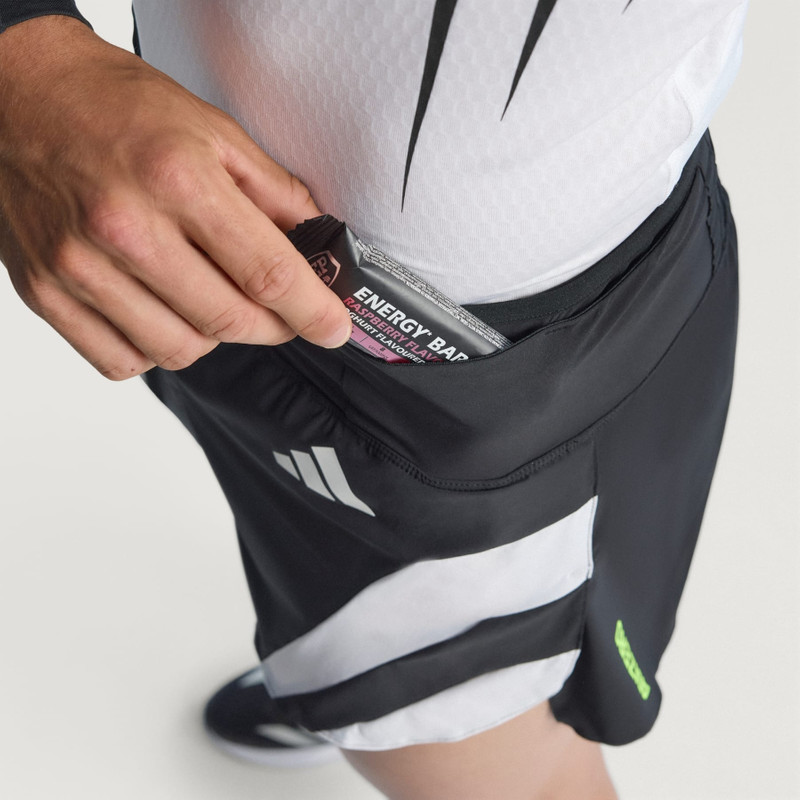 Adizero Archive Running Gel Short 6