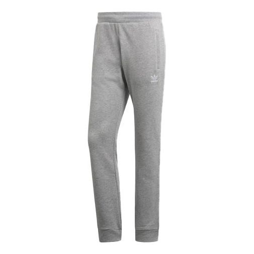 Men's adidas originals Gray Sports Pants/Trousers/Joggers DV1540 - 1