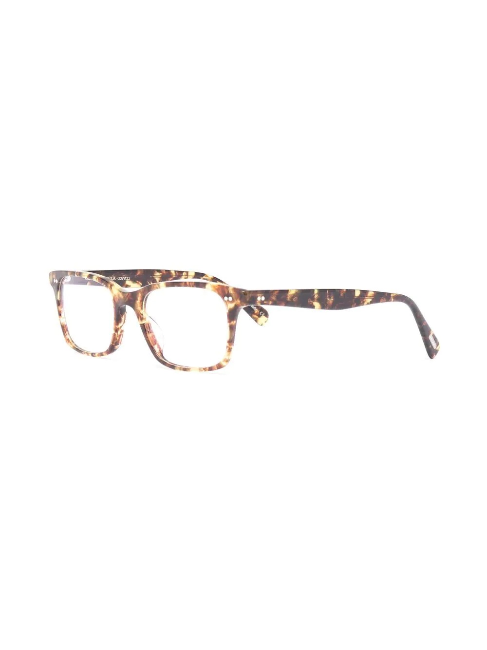 Nisen square frame glasses - 2