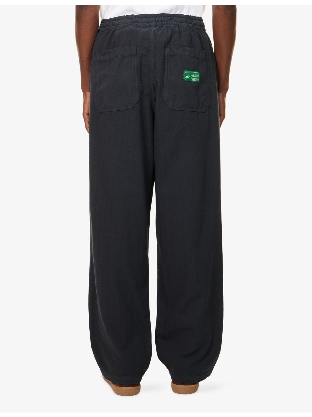 Lucien Wide-Leg Cotton Trousers - 4