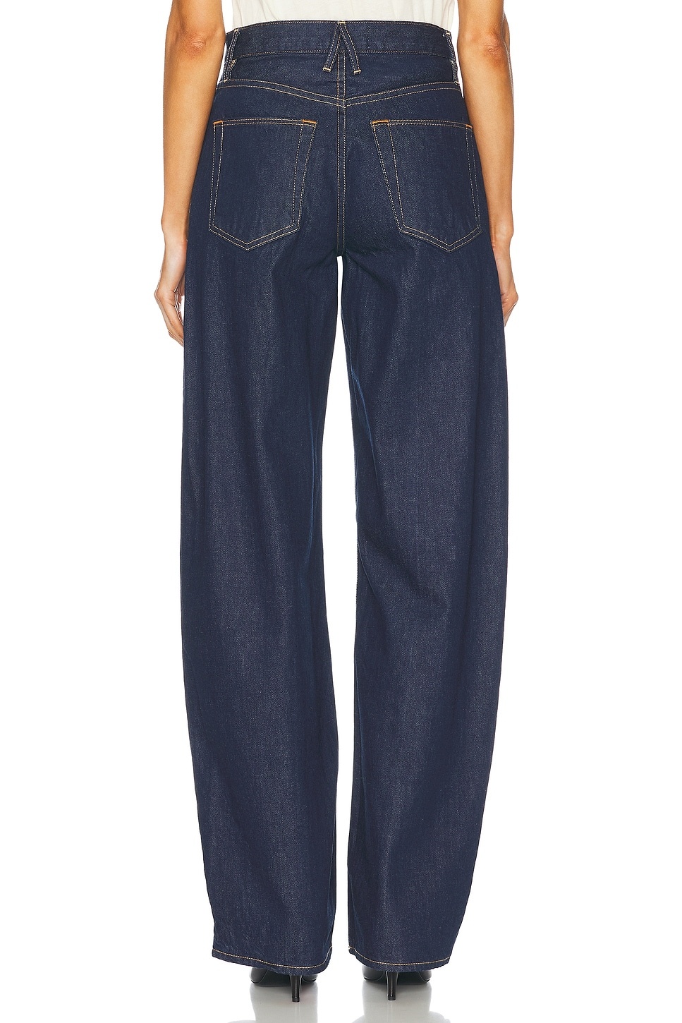 Cassie Distressed Edge Relaxed - 4