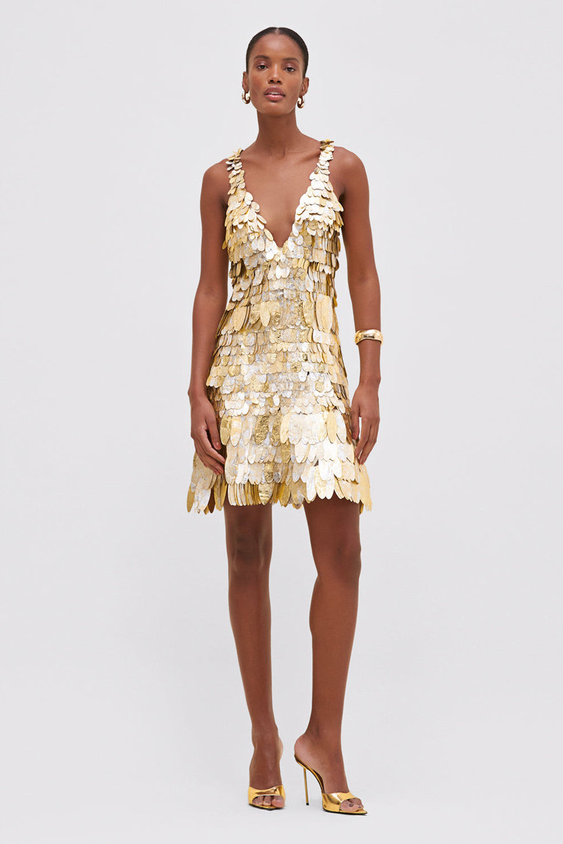 SEQUIN MINI DRESS (RUNWAY) 1