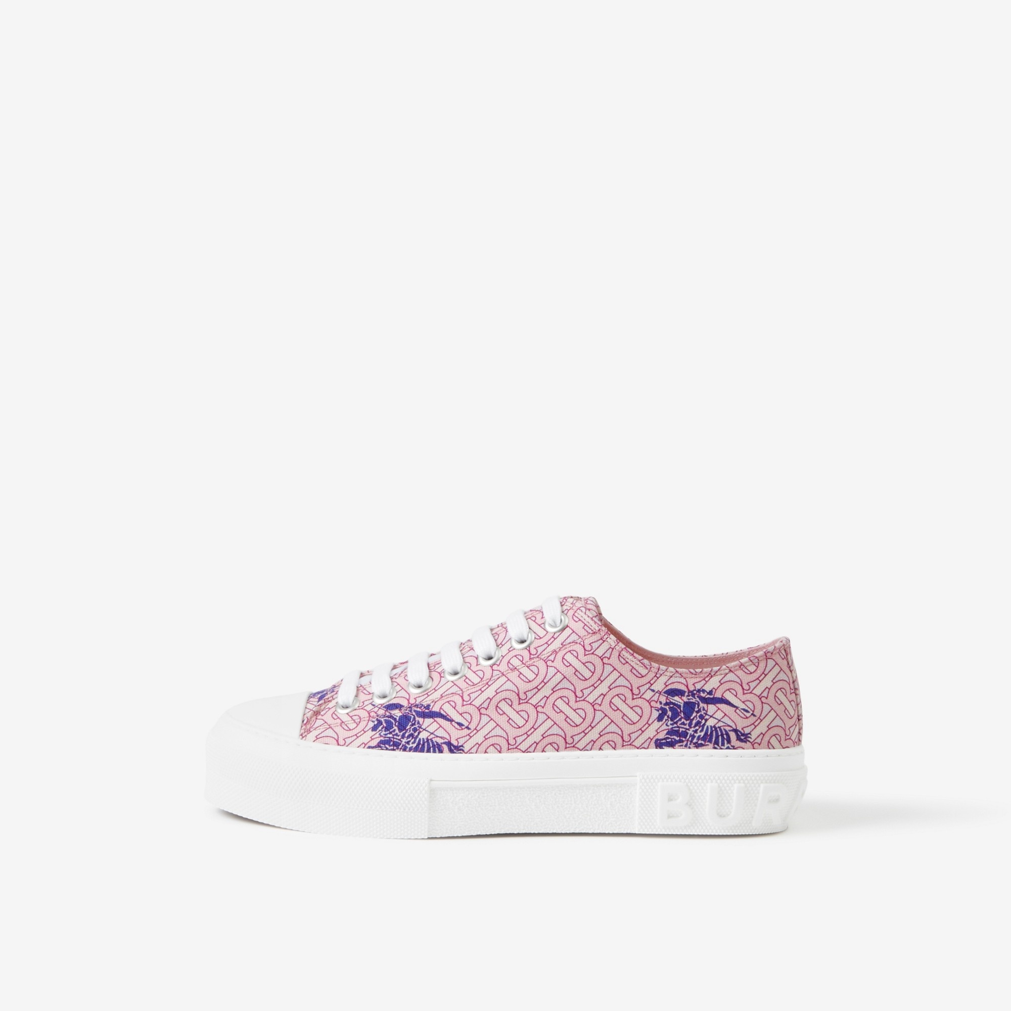 EKD Monogram Cotton Sneakers - 5