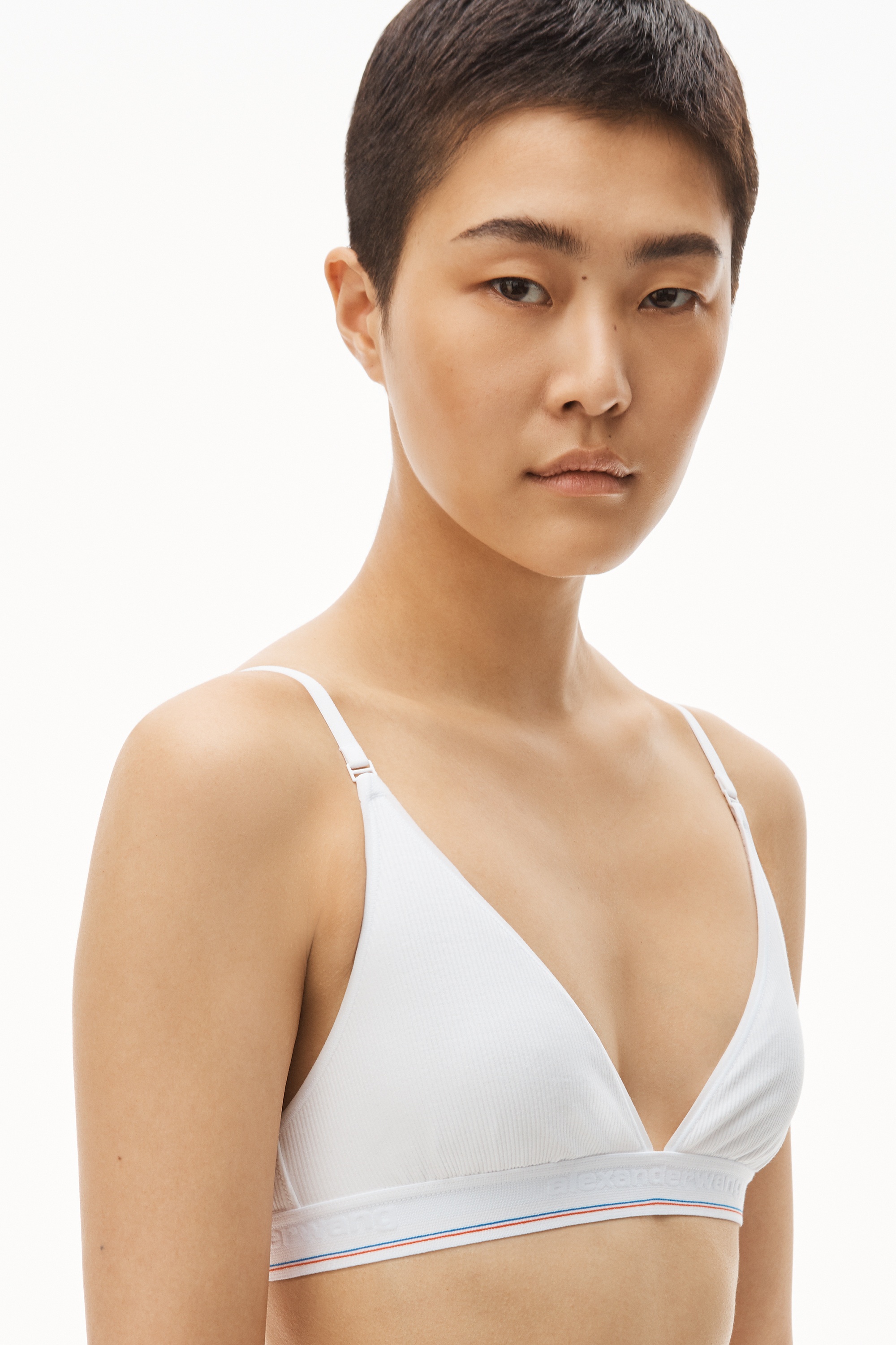 Bralette in Ribbed Jersey - 3