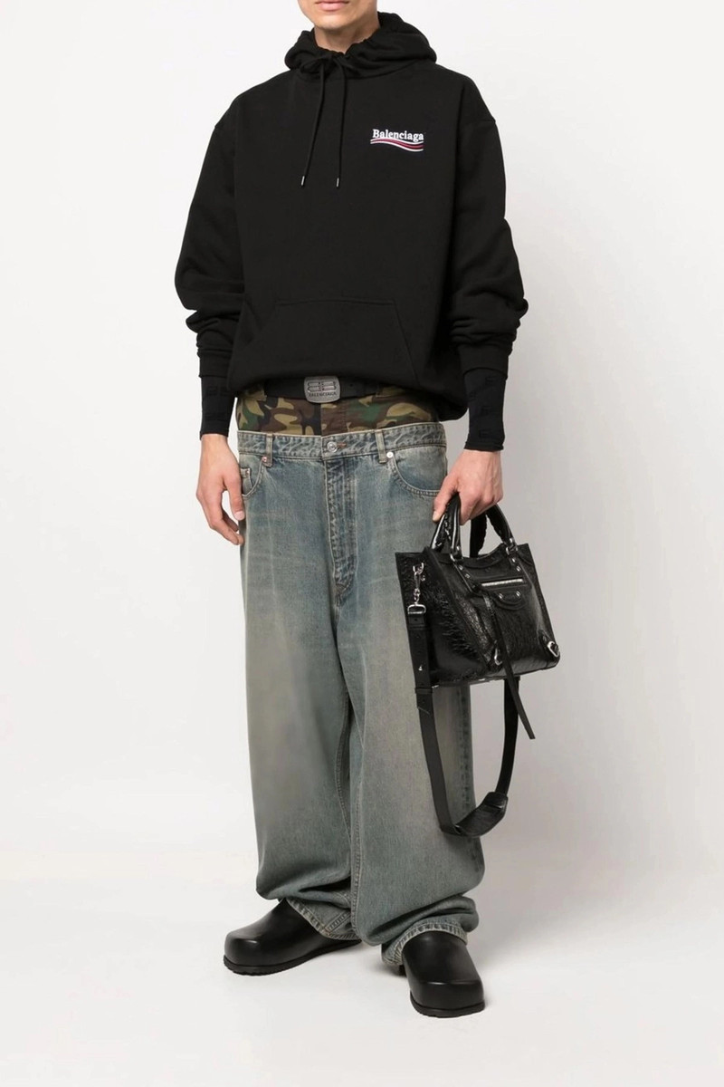 BALENCIAGA 'Political Campaign' hoodie outlook