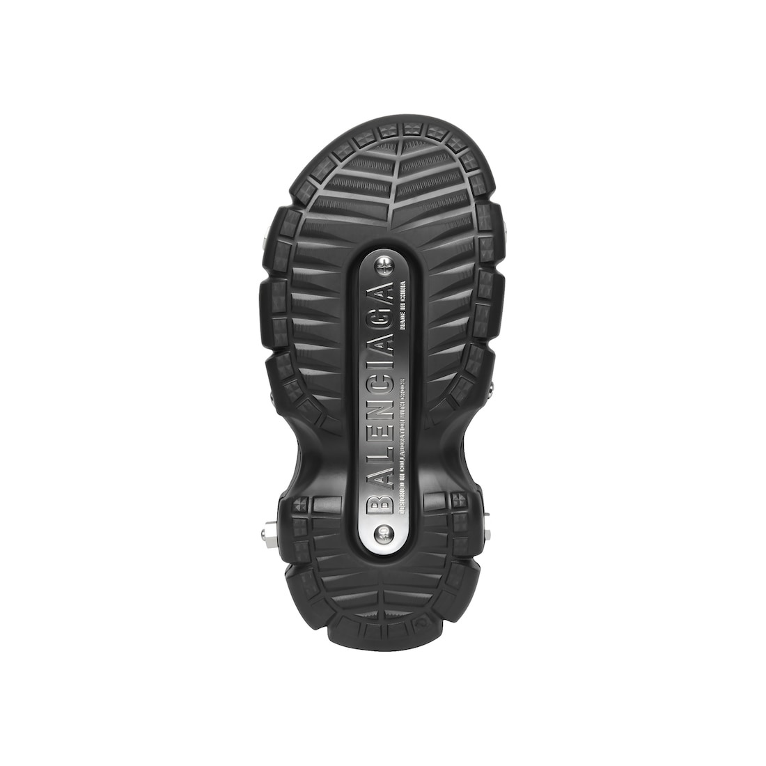 Women's Hardcrocs™ Sandal in Black - 7