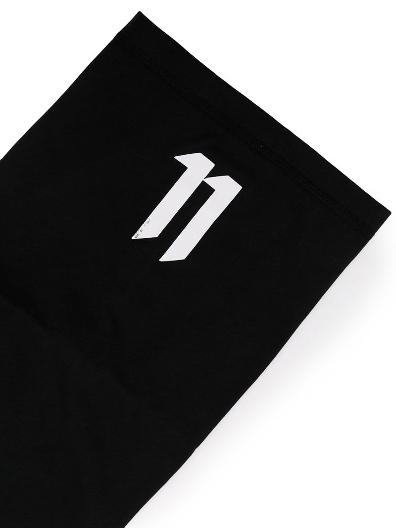 logo-print buff mask - 3