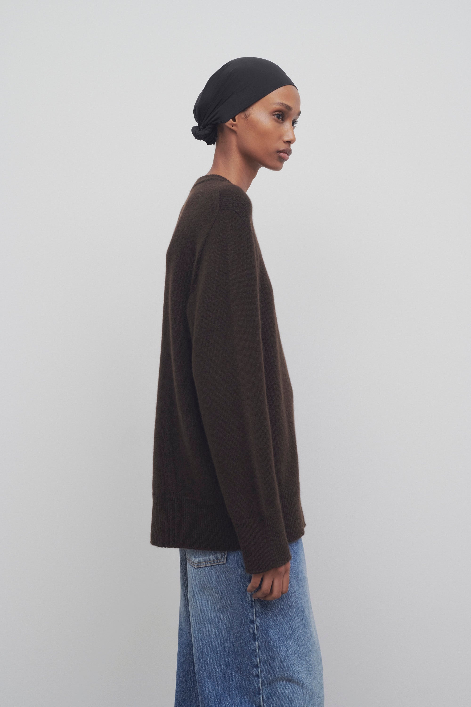 Hibem Sweater in Cashmere - 4