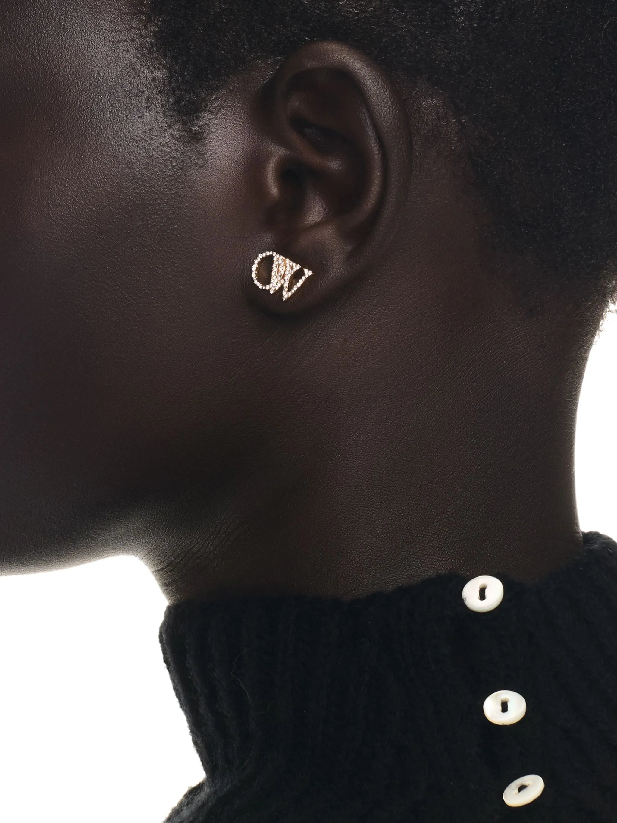Off-white Monogram Earrings - 2