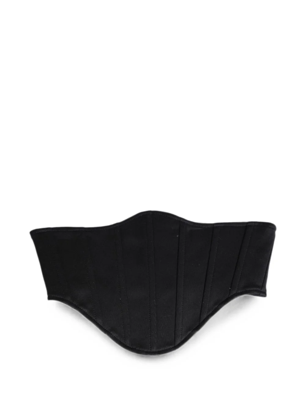 corset-style tuxedo belt - 1