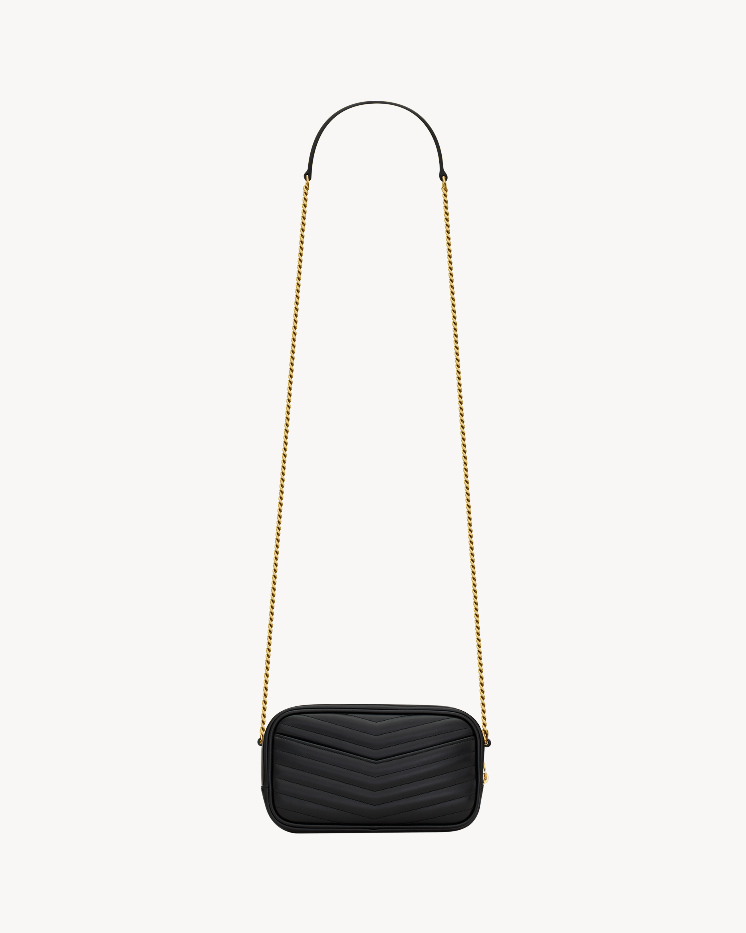 MINI LOU IN QUILTED LEATHER - 3