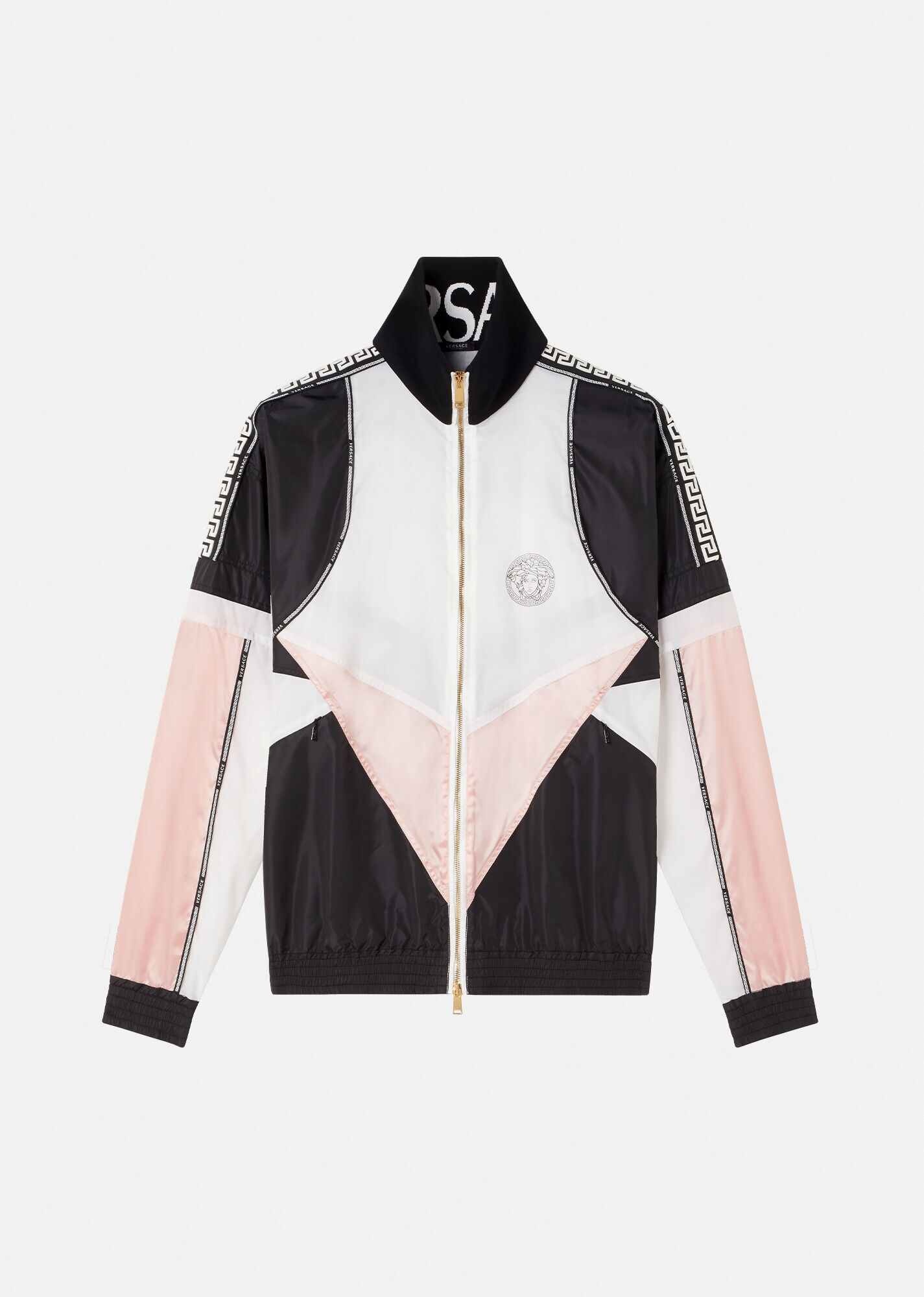 Nylon & Satin Jacket - 1