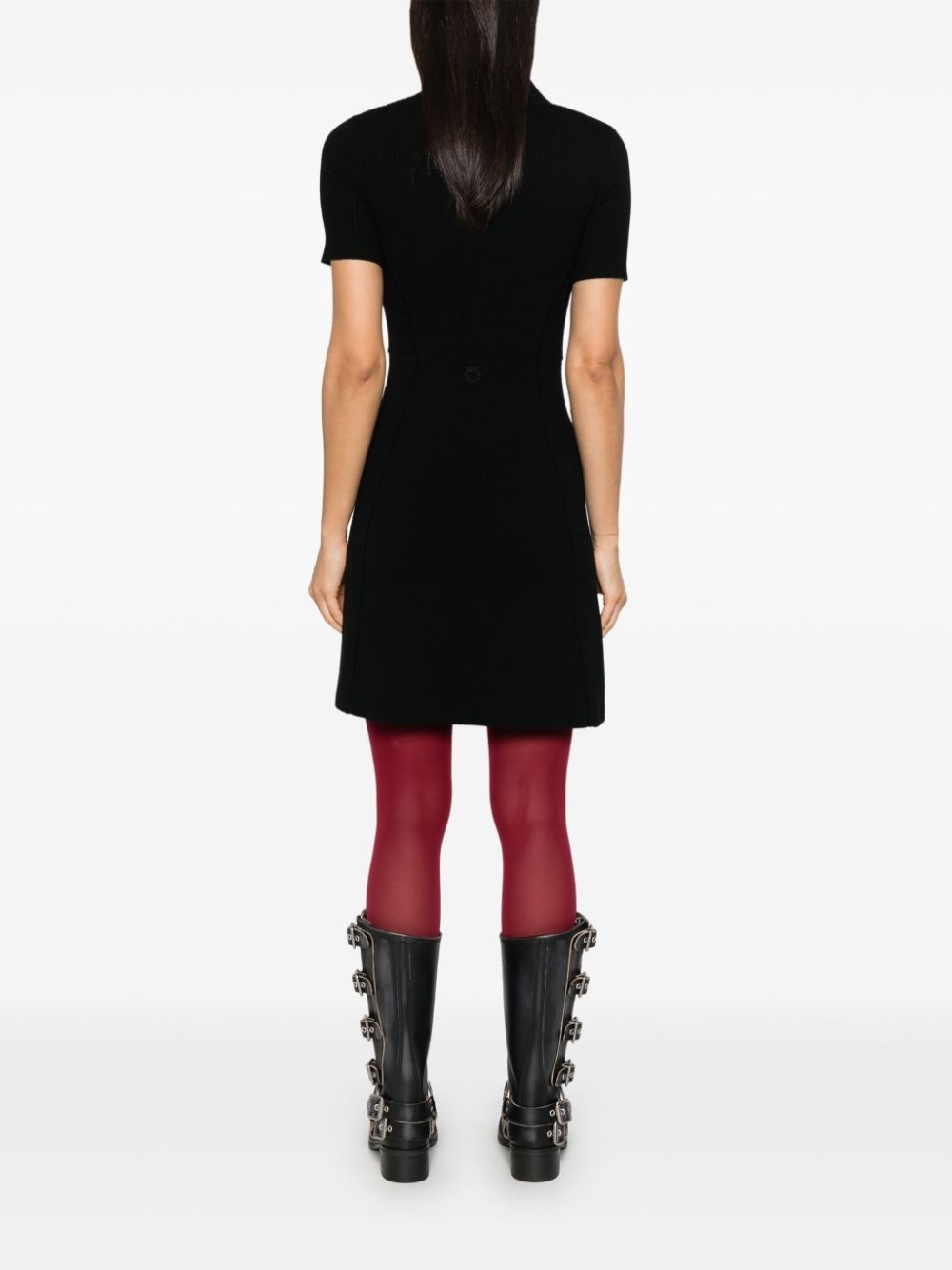 Goblet mini dress - 4