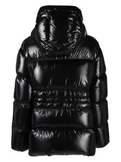 Moncler hooded puffer jacket outlook