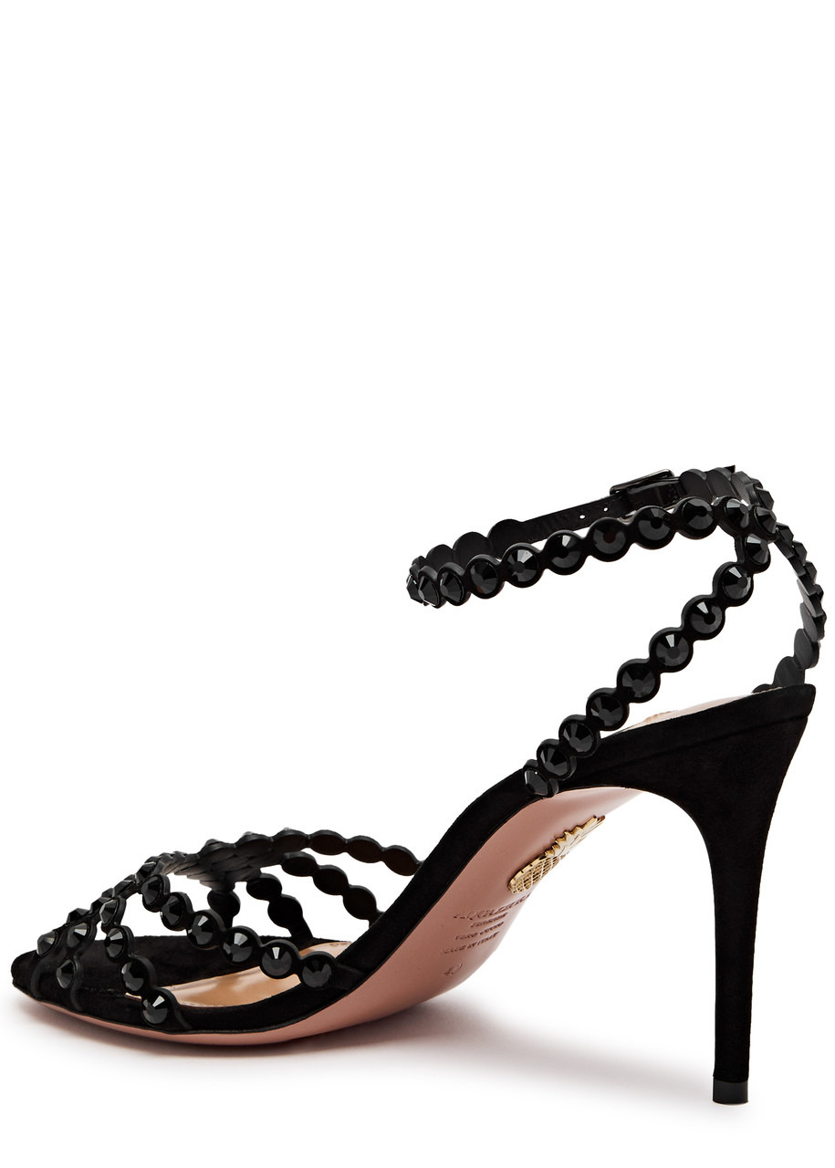 Tequila 85 embellished suede sandals - 2
