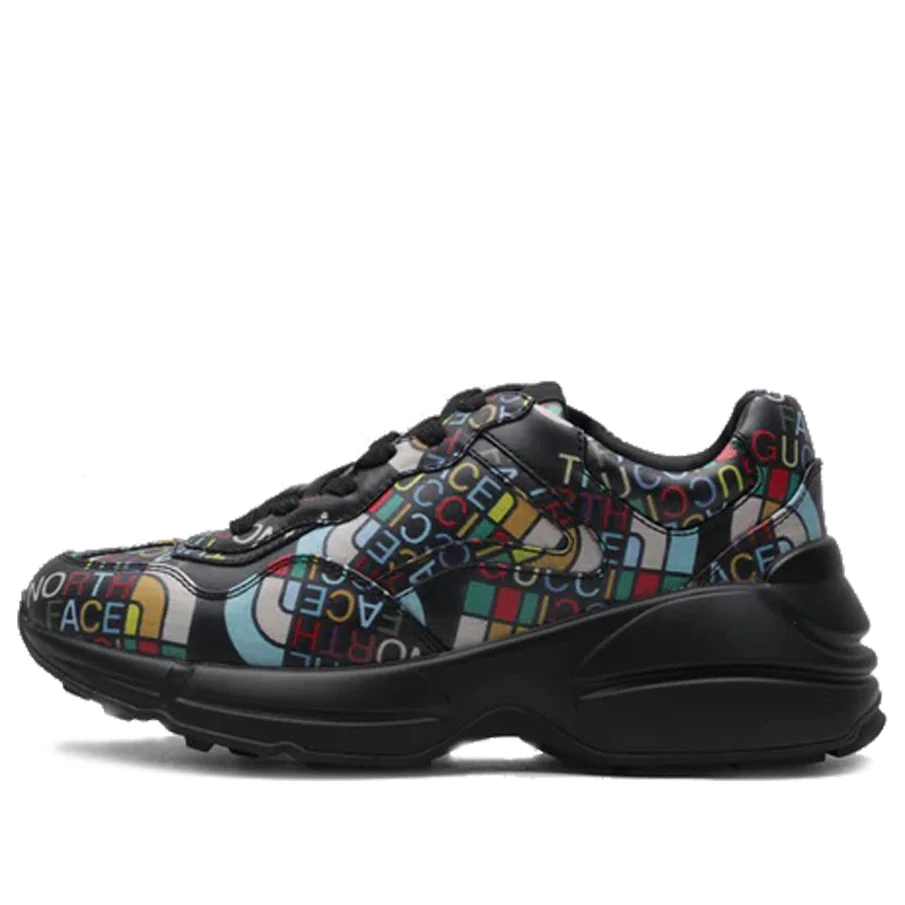 (WMNS) Gucci Rhyton 'Black The North Face' 685738-UOQ00-1086 - 1