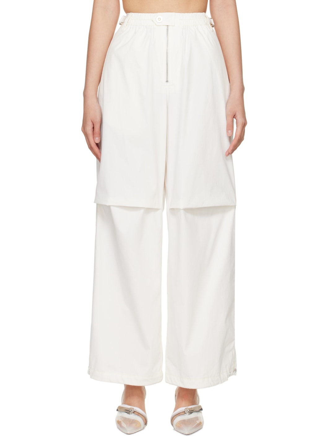 Off-White Flight Trousers - 1