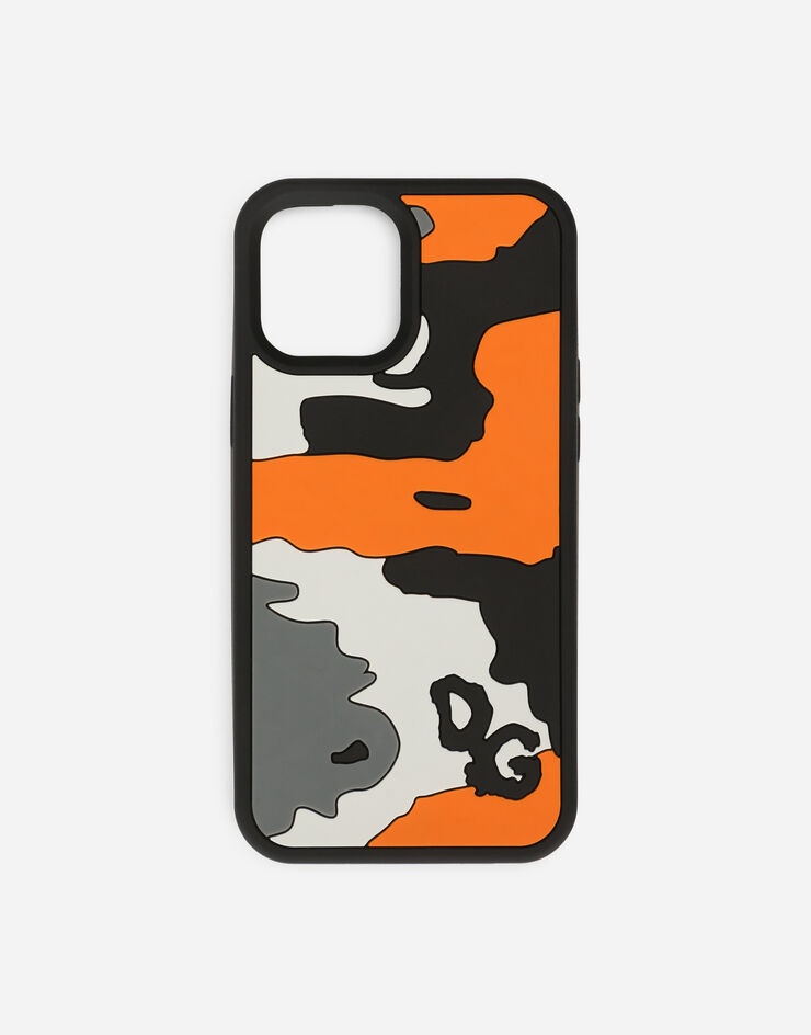 Camouflage rubber iPhone 12 Pro cover - 1