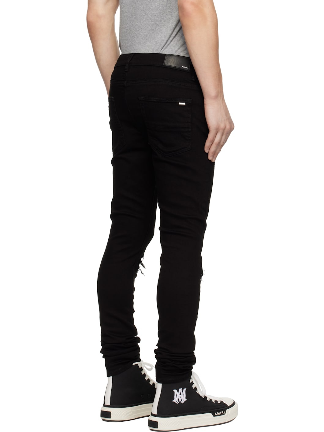 Black MX1 Jeans - 3