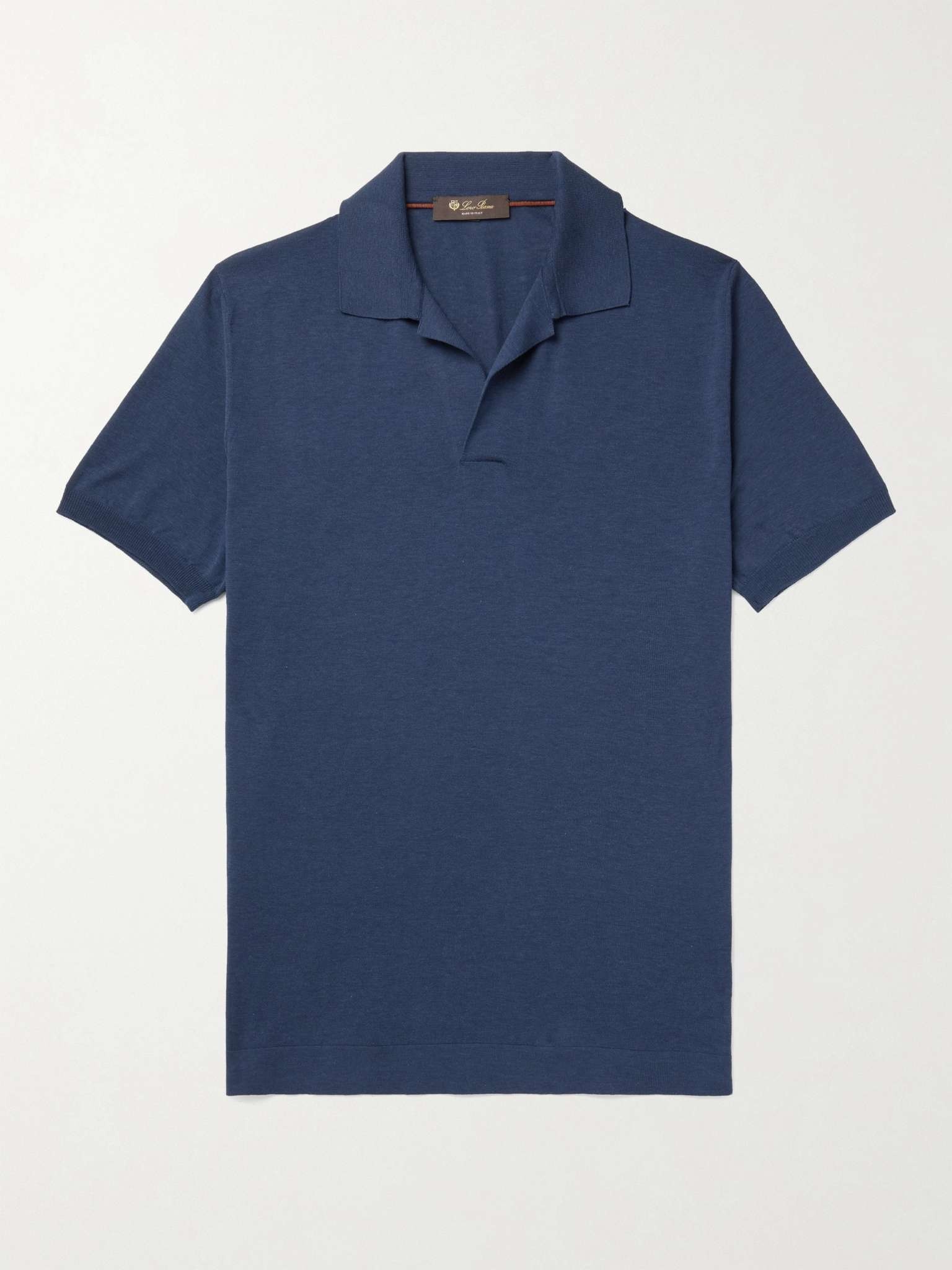 Cotton Polo Shirt - 1