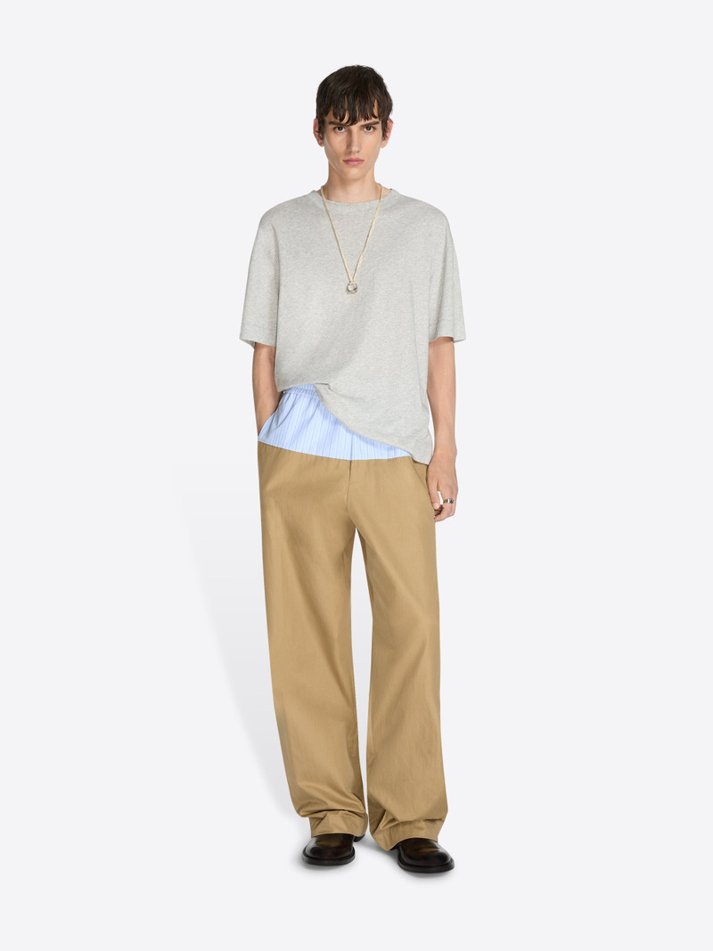 Dries Van Noten LIGHTWEIGHT COTTON TEE outlook