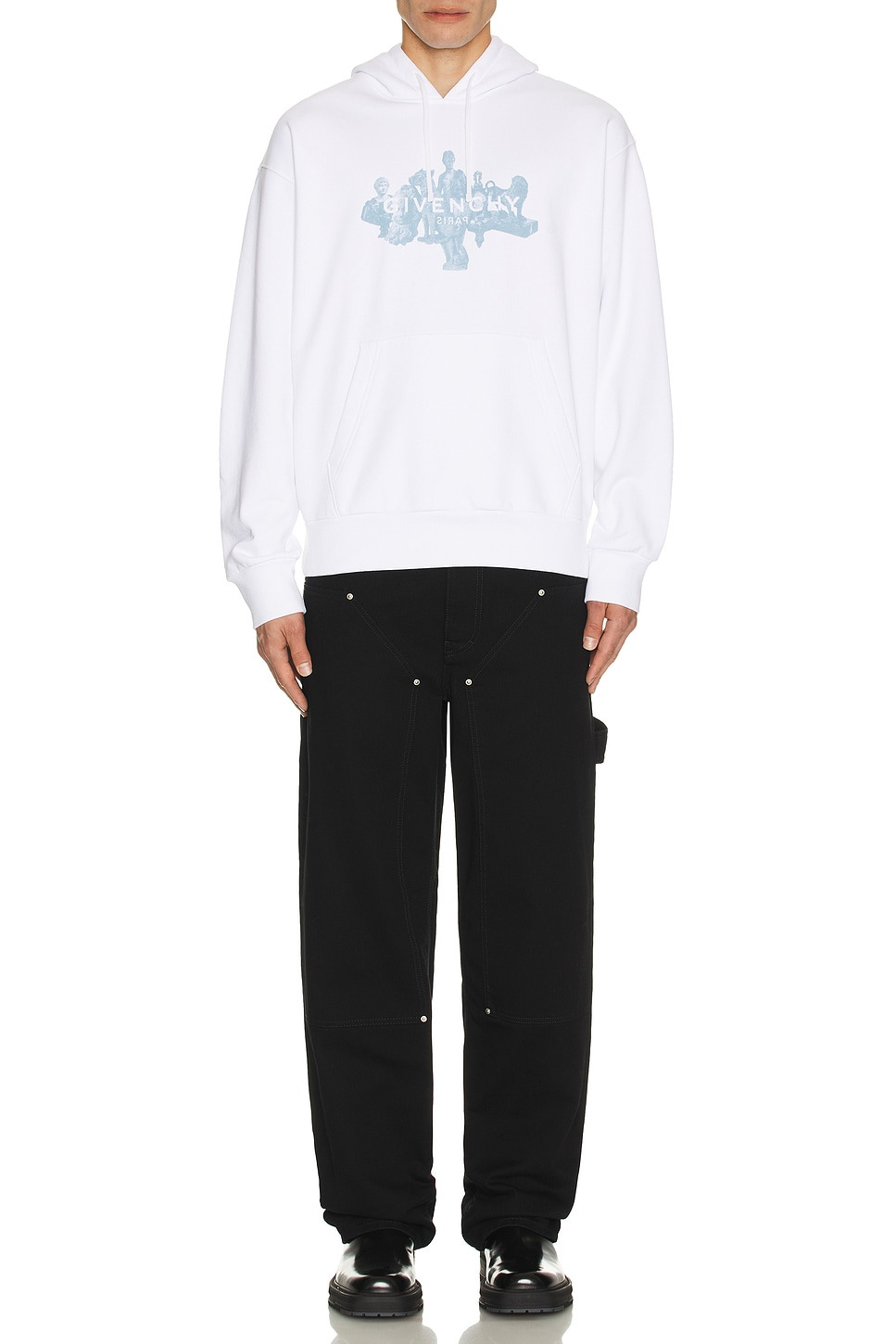 Boxy Fit Hoodie - 4