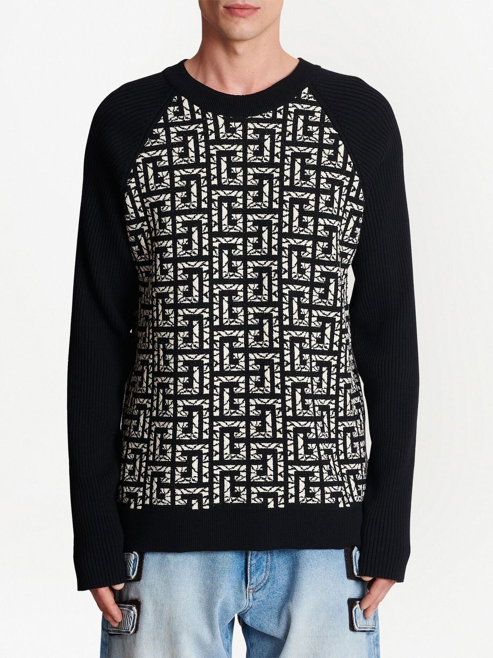 Monogram sweater - 3