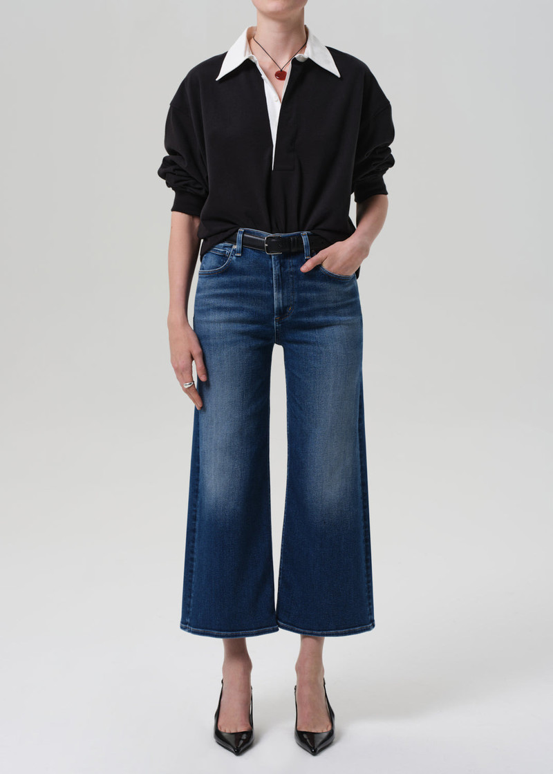 Citizens of Humanity Lyra Wide Leg Crop Clean Hem
In Augusta outlook