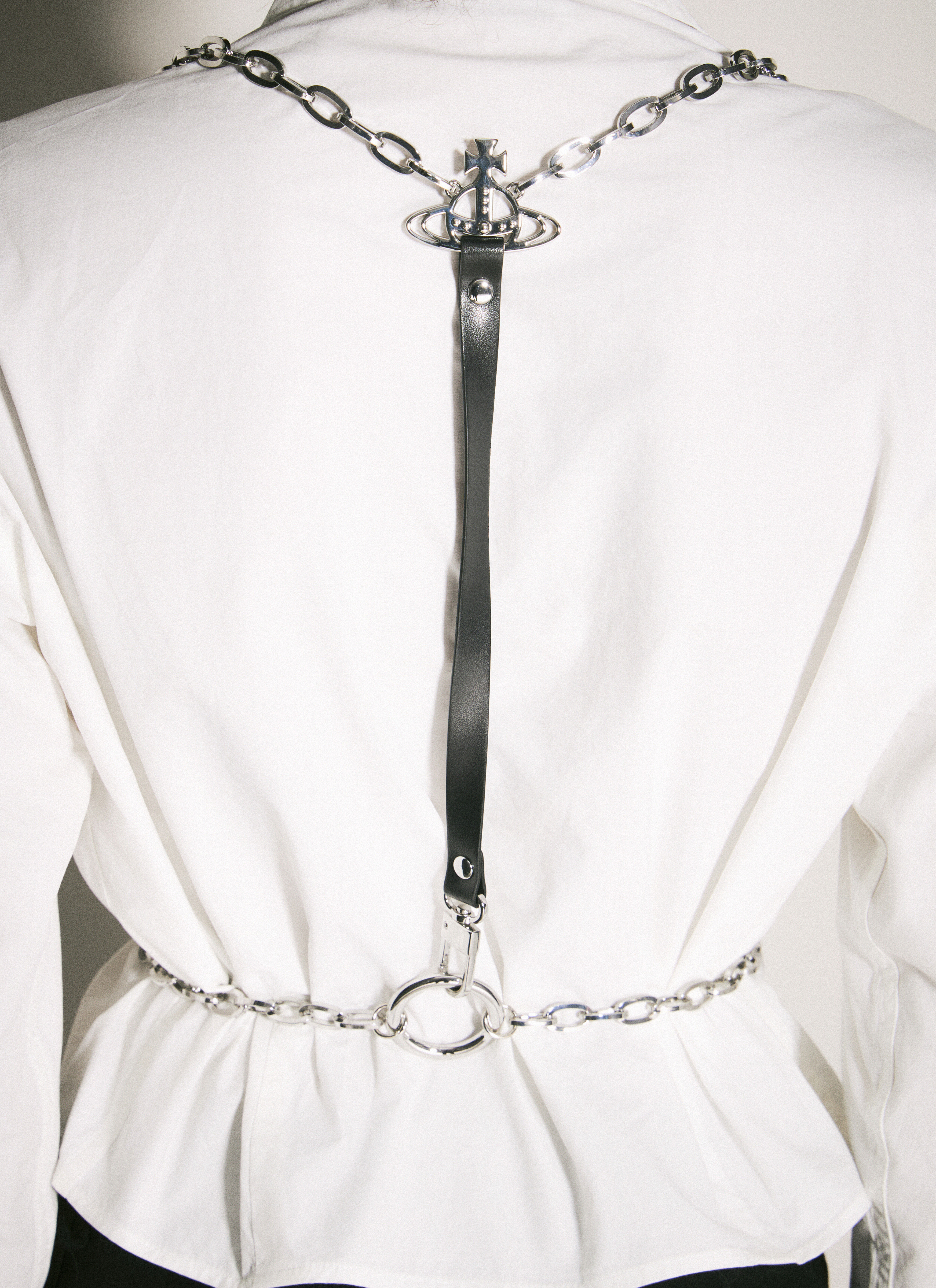 Stud Belt Chain Harness - 4