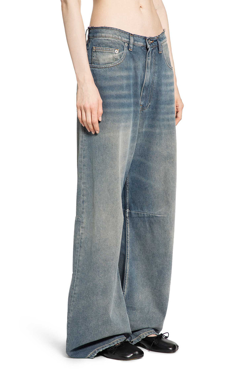 MM6 Maison Margiela Mm6 Maison Margiela Woman Blue Jeans outlook