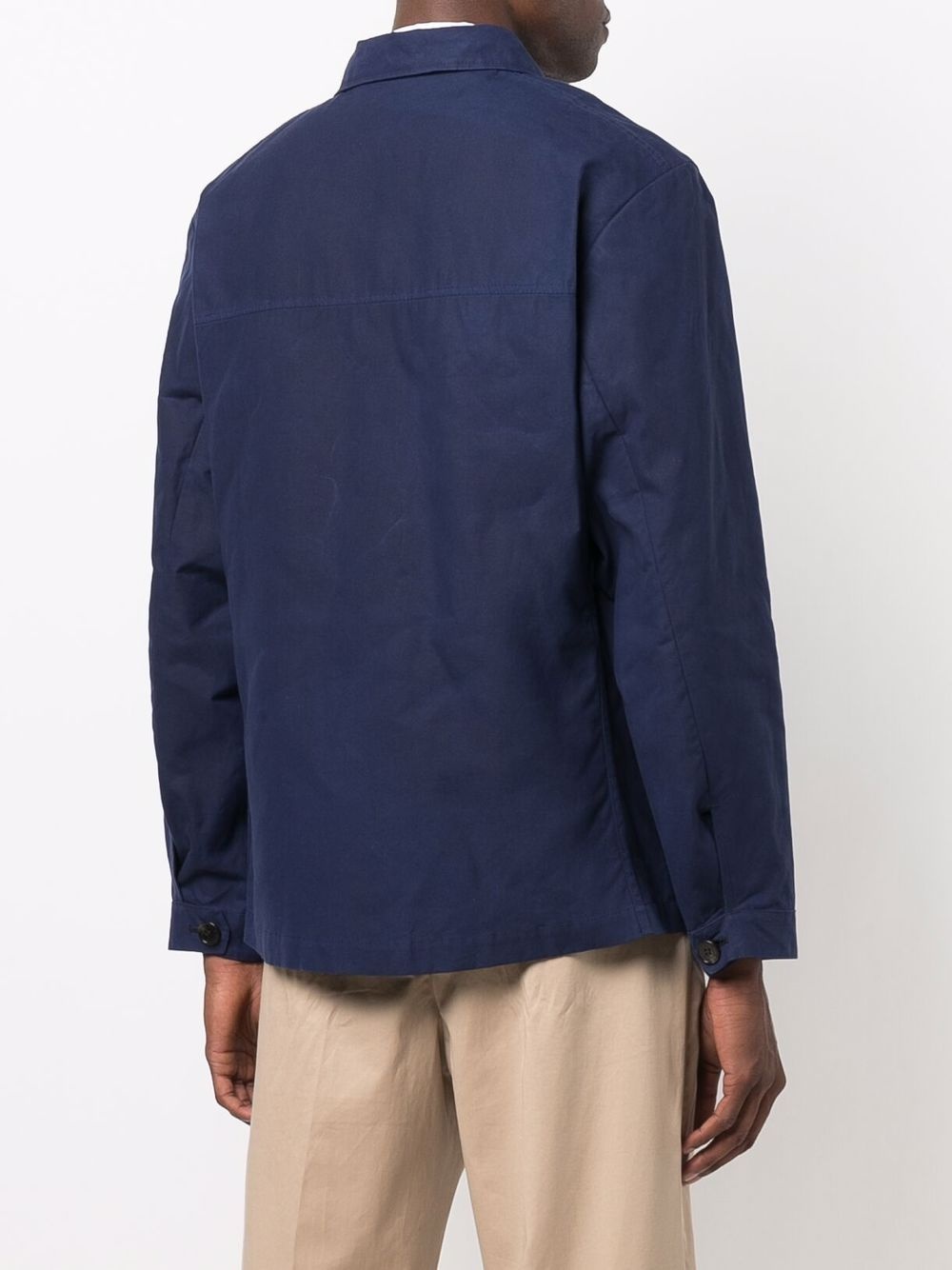 Drizzle dry-waxed jacket - 4