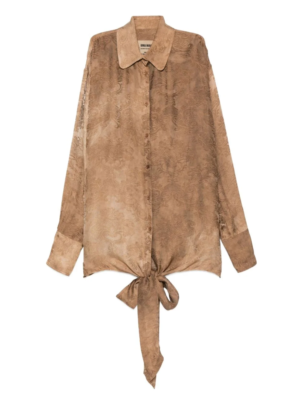 long sleeve shirt - 1