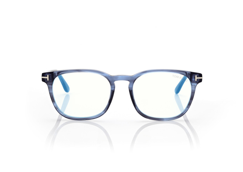 BLUE BLOCK ROUND OPTICALS 1