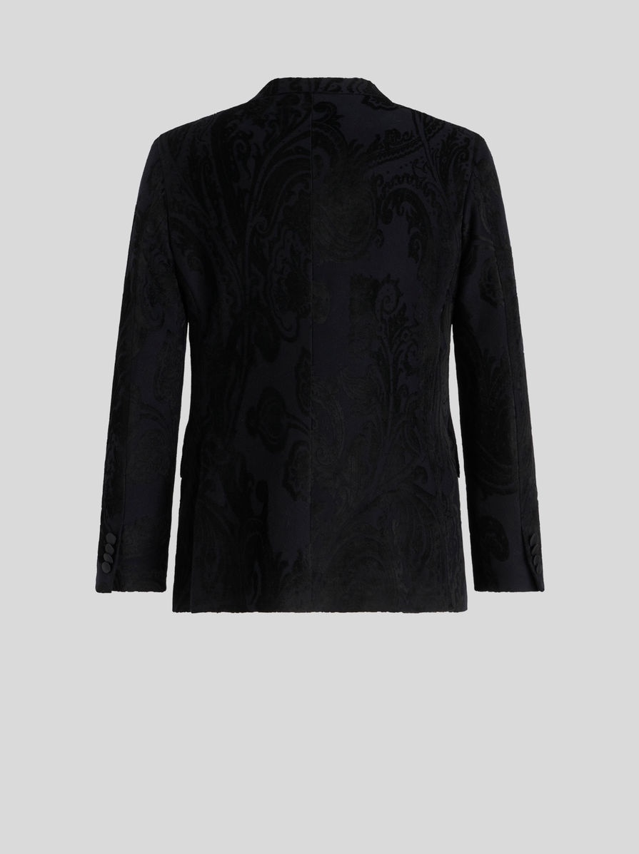 PAISLEY JACQUARD JACKET - 5