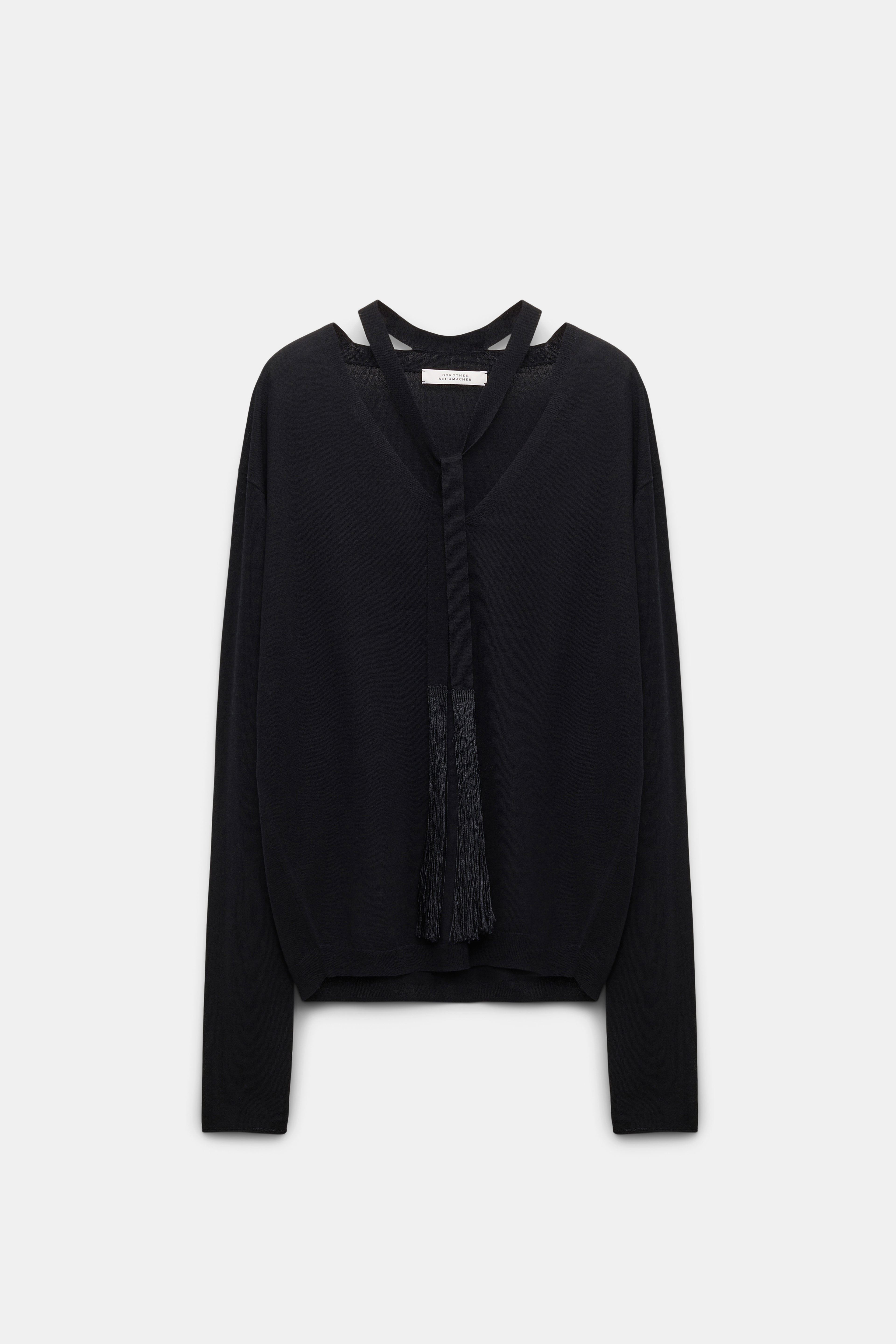 REFINED ESSENTIALS pullover - 1