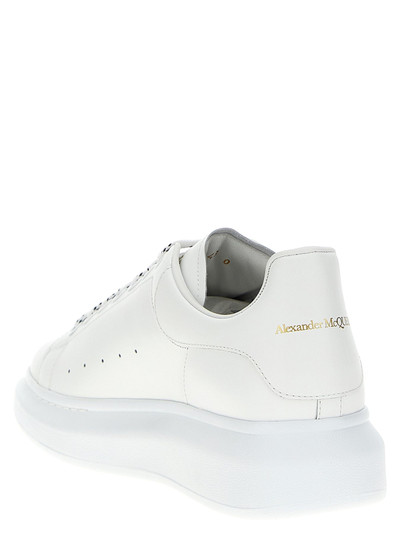Alexander McQueen Oversize Sole Sneakers White outlook