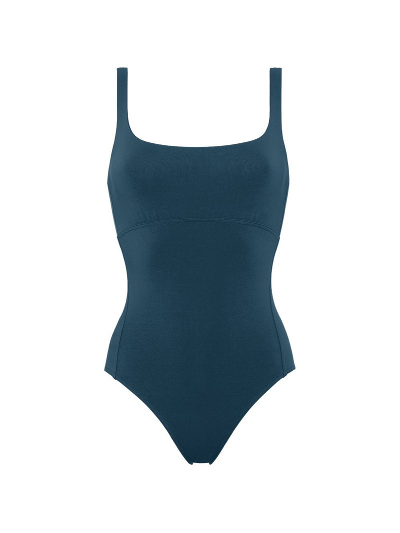 Arnaque square-neck swimsuit 1