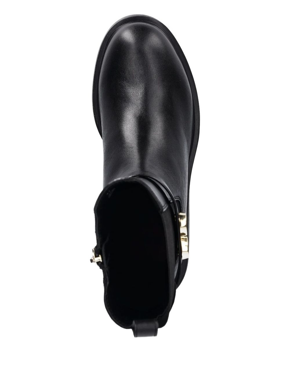 leather boots - 2