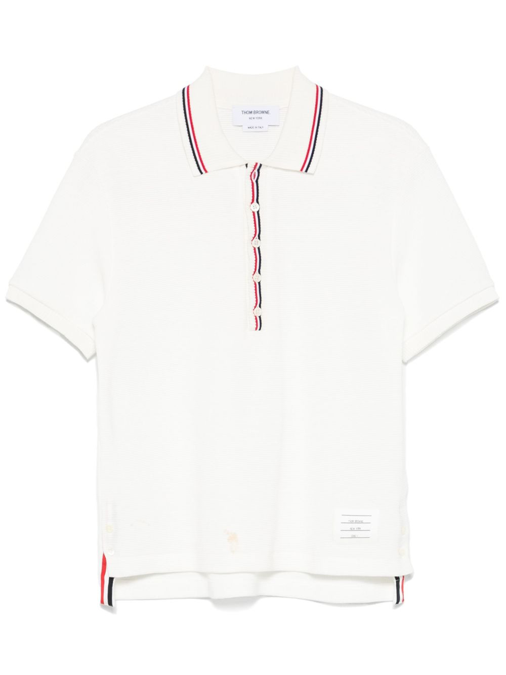 Thom Browne T-shirts and Polos White - 1