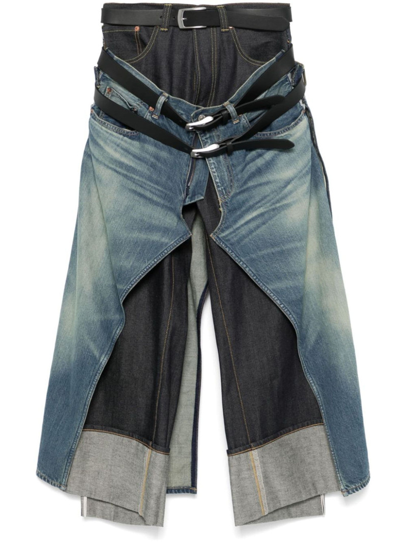 belted jeans 1