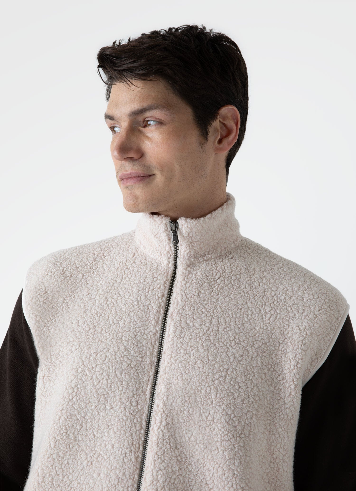 Wool Fleece Vest - 5