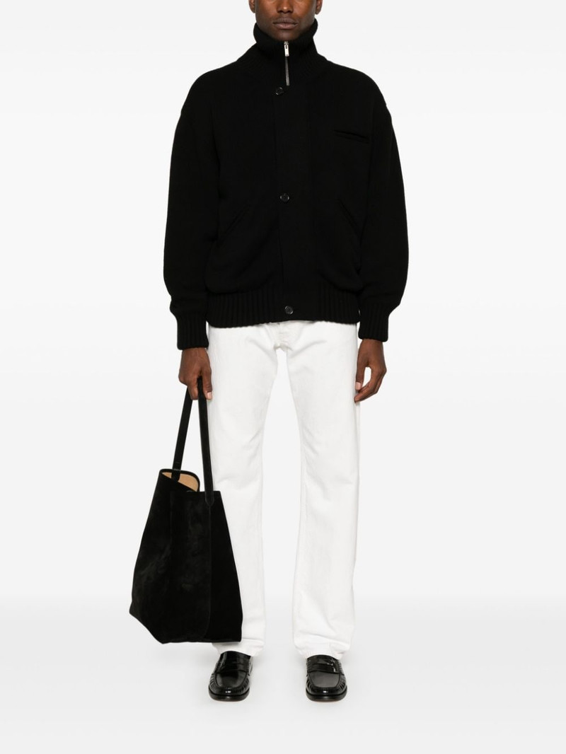 SAINT LAURENT wool bomber jacket outlook