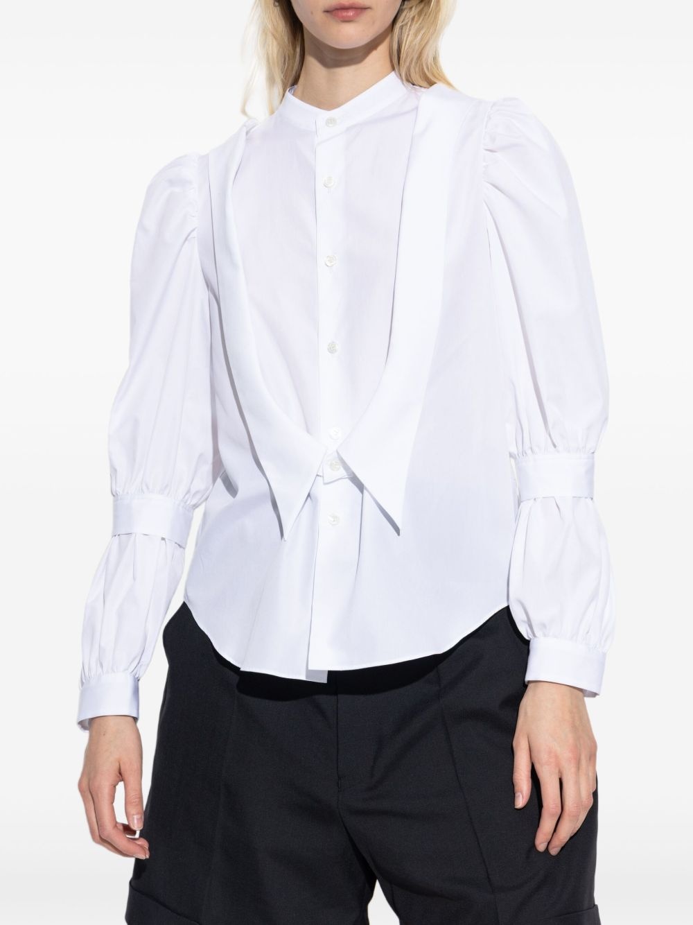 double-collar shirt - 3