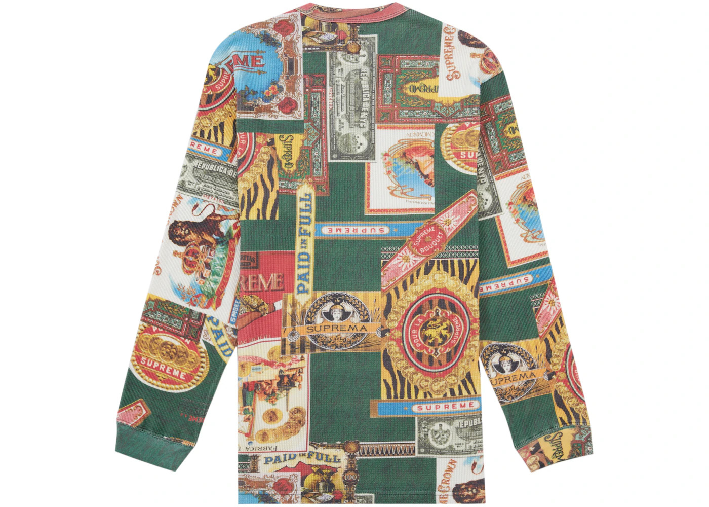 Supreme Republica Thermal Green - 2
