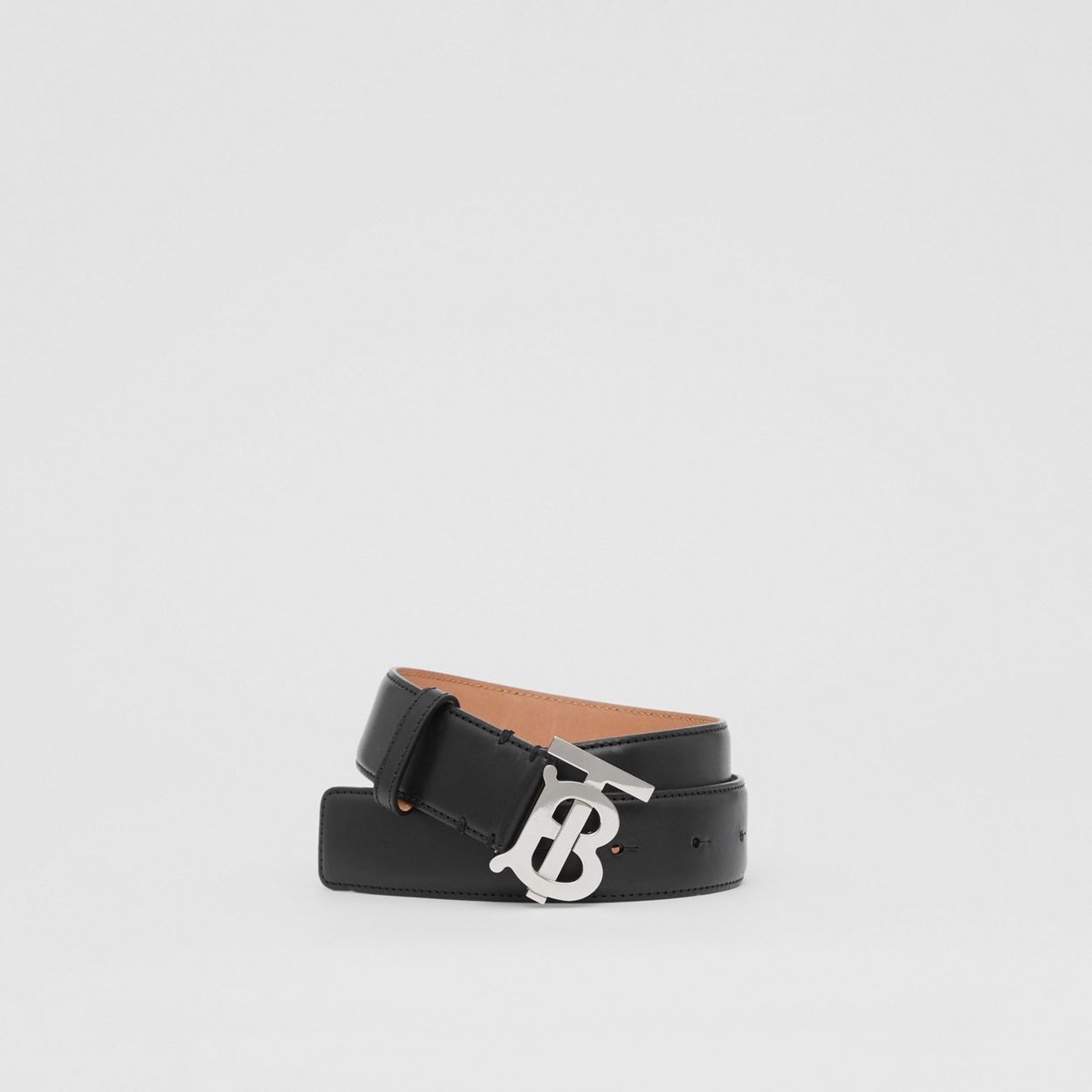 Monogram Motif Leather Belt - 1