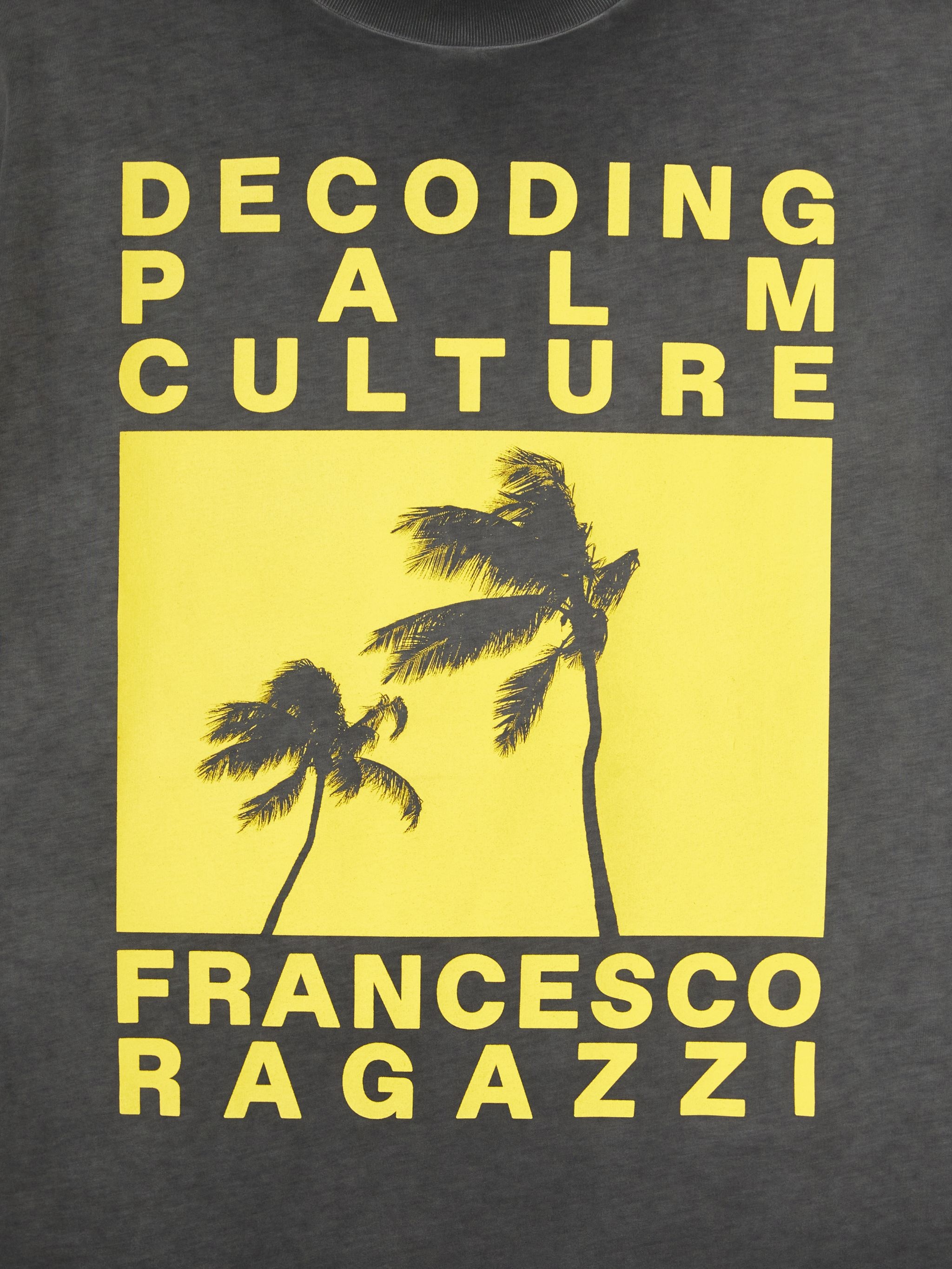 DECODING PALM CULTURE T-SHIRT - 4