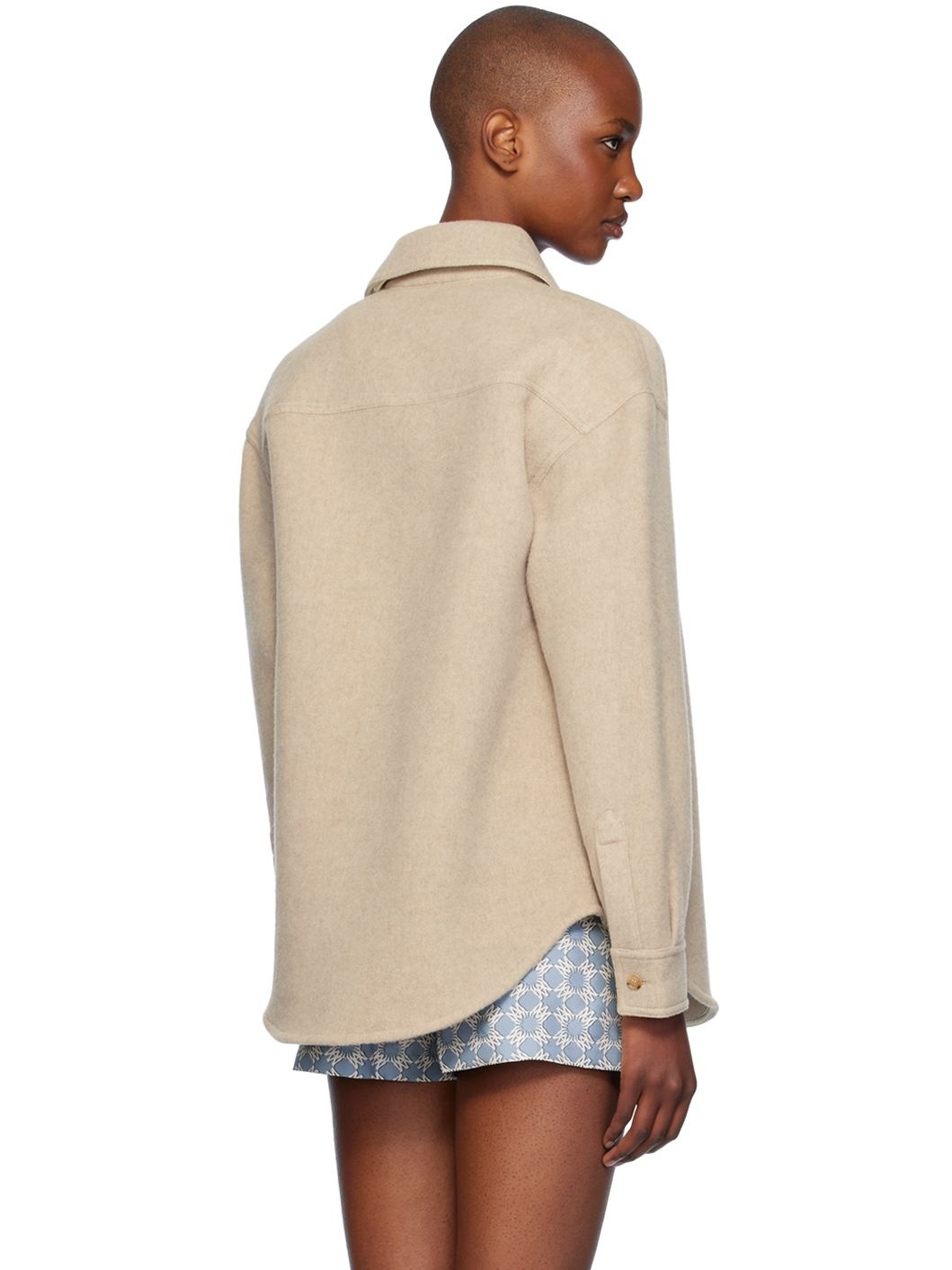 Taupe MA Pocket Jacket - 3