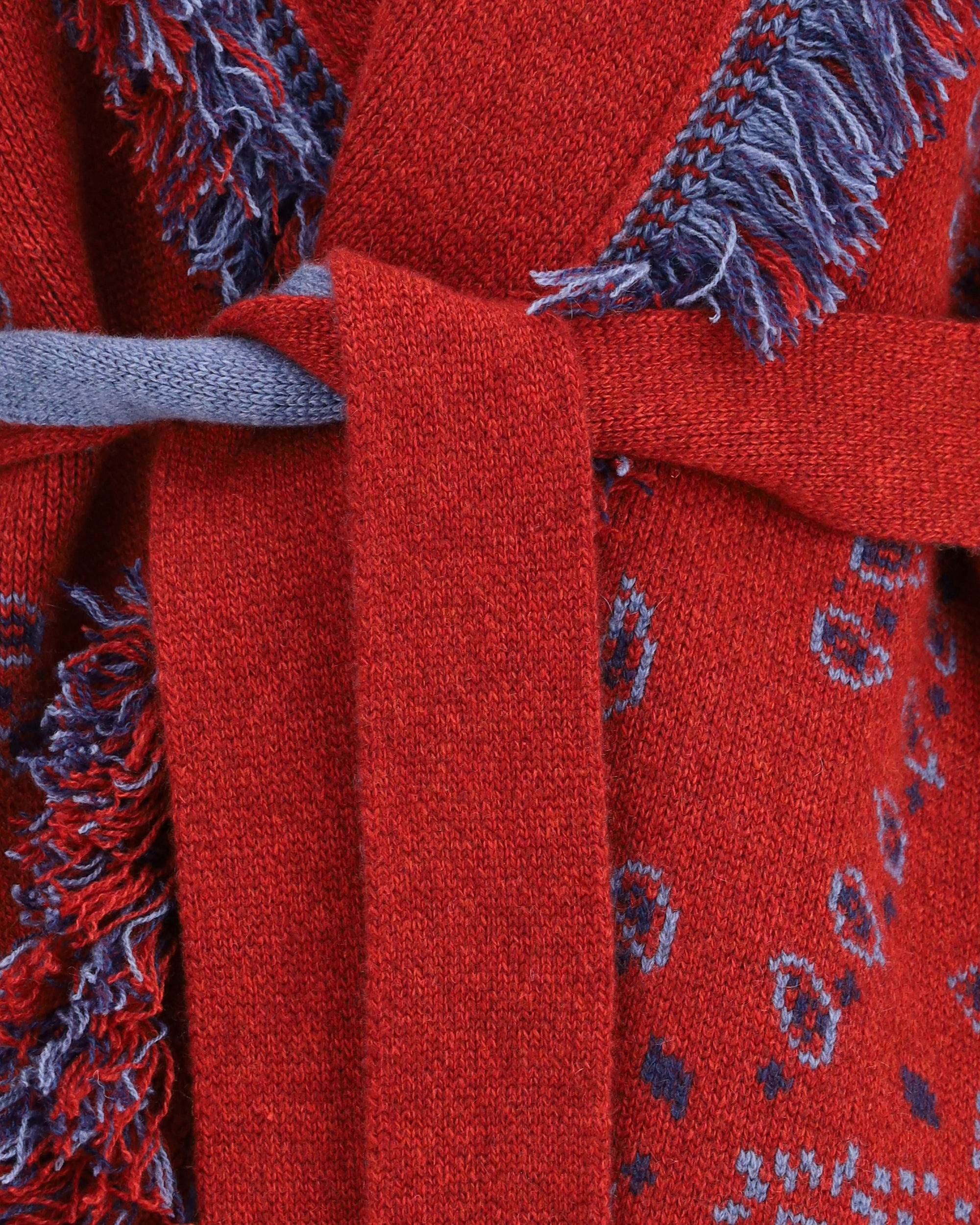 Bandana jacquard Cardigan - 3