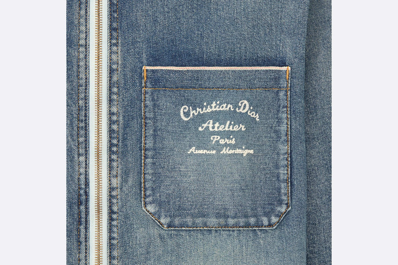 Christian Dior Atelier Zipped Overshirt 3