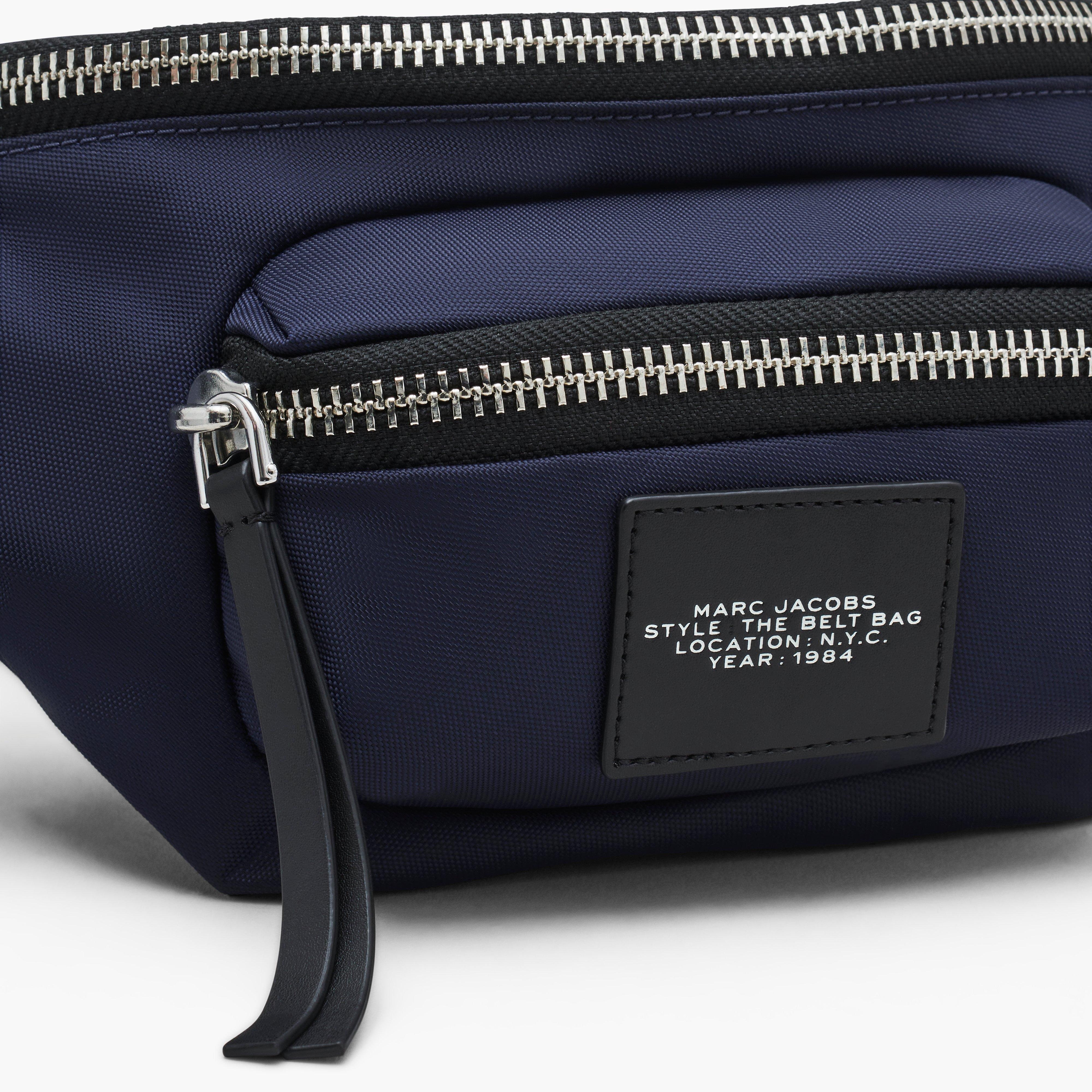 THE BIKER NYLON BELT BAG - 6